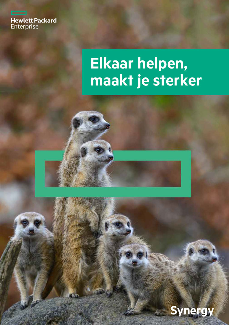 Elkaar helpen, maakt je sterker.