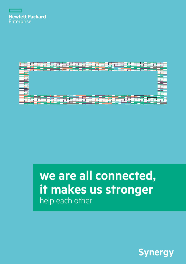 We are all connected, it makes us stronger.